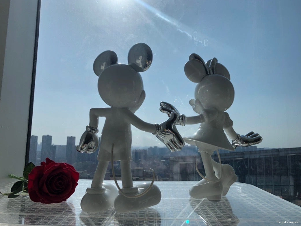 MOUSE FIGURE MINNIE 0804